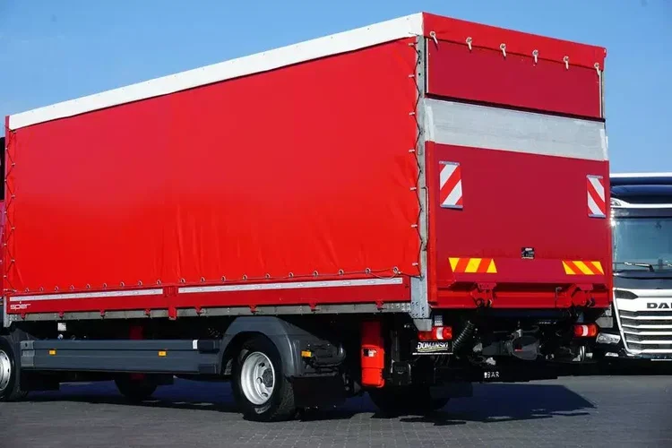Mercedes ATEGO / 1527 / ACC / E 6 / BURTO - FIRANKA + WINDA / 18 PALET / ŁAD. 7880 KG zdjęcie 34