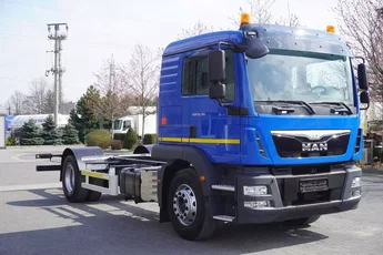 MAN TGM 18.290 E6 / FULL ADR / kab. sypialna / rama