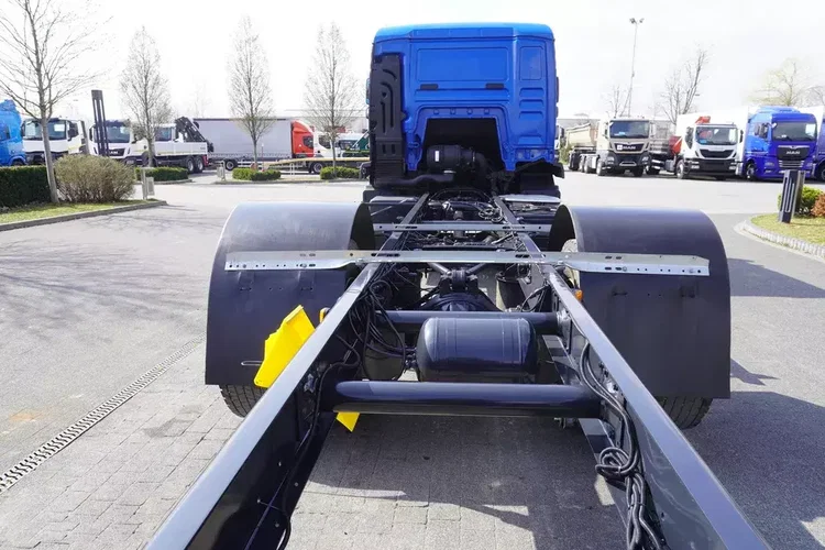 MAN TGM 18.290 E6 / FULL ADR / kab. sypialna / rama zdjęcie 10