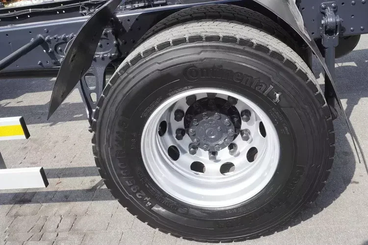 MAN TGM 18.290 E6 / FULL ADR / kab. sypialna / rama zdjęcie 14