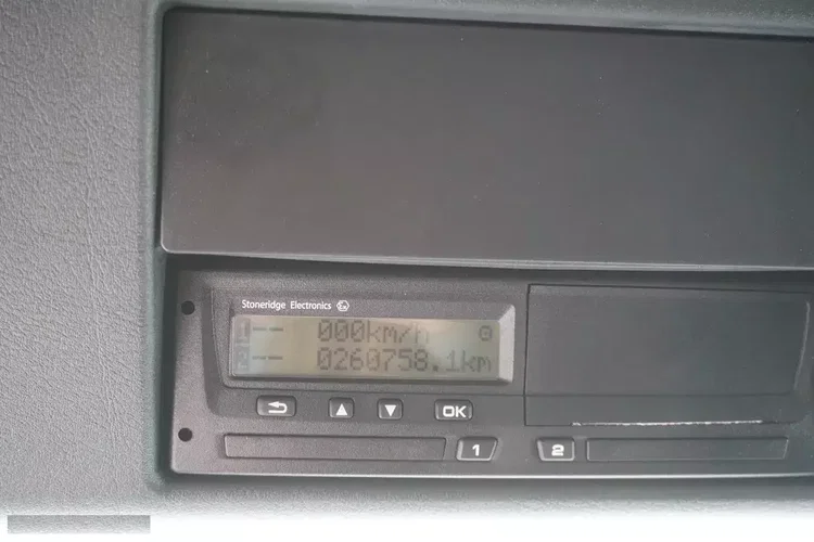 MAN TGM 18.290 E6 / FULL ADR / kab. sypialna / rama zdjęcie 16