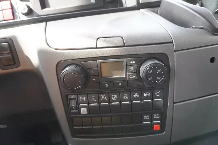 MAN TGM 18.290 E6 / FULL ADR / kab. sypialna / rama zdjęcie 21