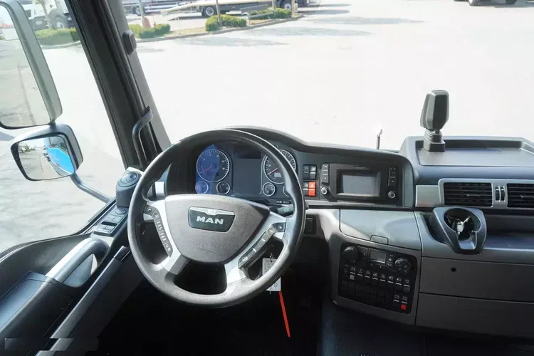 MAN TGM 18.290 E6 / FULL ADR / kab. sypialna / rama zdjęcie 25