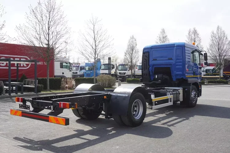 MAN TGM 18.290 E6 / FULL ADR / kab. sypialna / rama zdjęcie 3