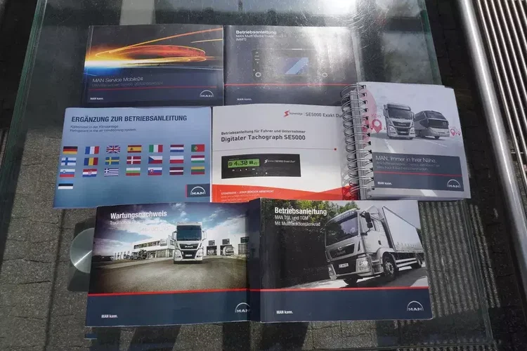 MAN TGM 18.290 E6 / FULL ADR / kab. sypialna / rama zdjęcie 30