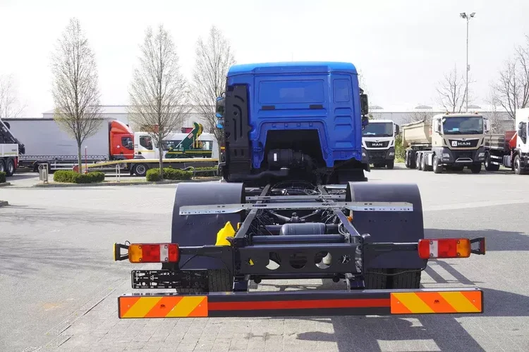 MAN TGM 18.290 E6 / FULL ADR / kab. sypialna / rama zdjęcie 4