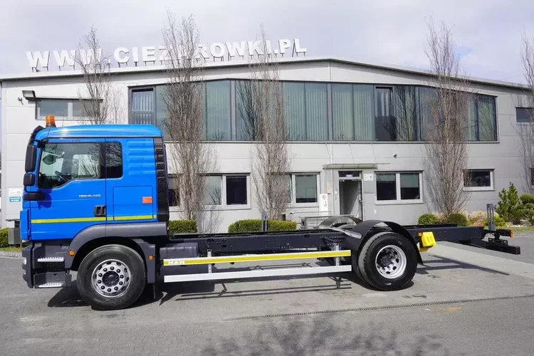 MAN TGM 18.290 E6 / FULL ADR / kab. sypialna / rama zdjęcie 6