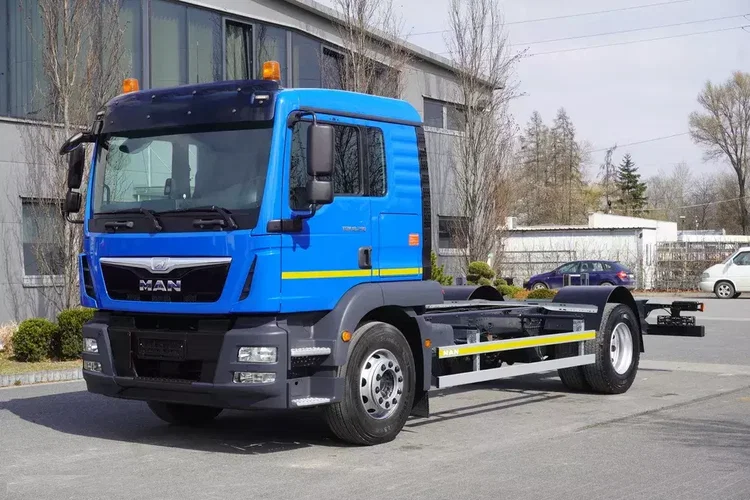 MAN TGM 18.290 E6 / FULL ADR / kab. sypialna / rama zdjęcie 7
