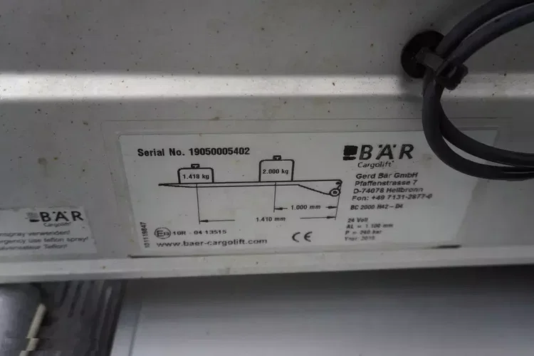 Mercedes Actros 2545 6×2 MP5 / FULL ADR / zdjęcie 10