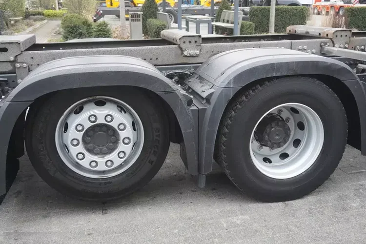 Mercedes Actros 2545 6×2 MP5 / FULL ADR / zdjęcie 11