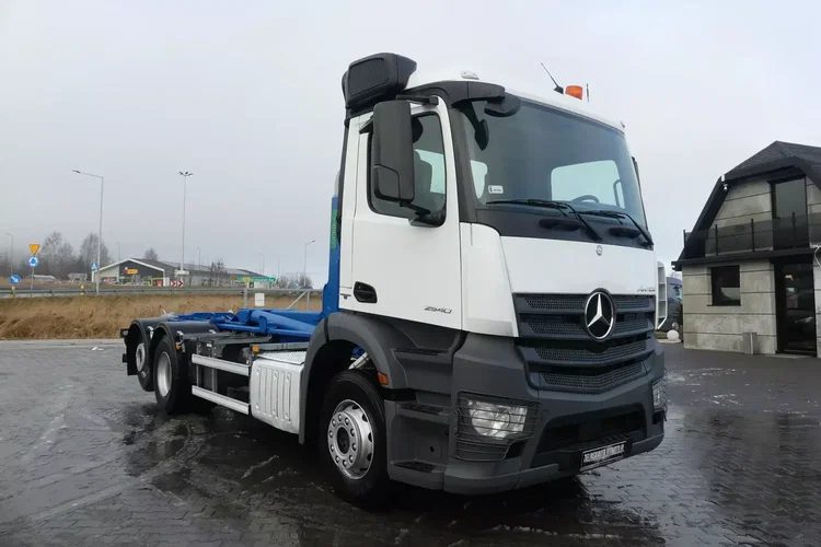 Mercedes ANTOS 2540 / 6x2 / HAKOWIEC 20t / EURO 6 / zdjęcie 12