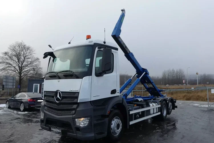 Mercedes ANTOS 2540 / 6x2 / HAKOWIEC 20t / EURO 6 / zdjęcie 20