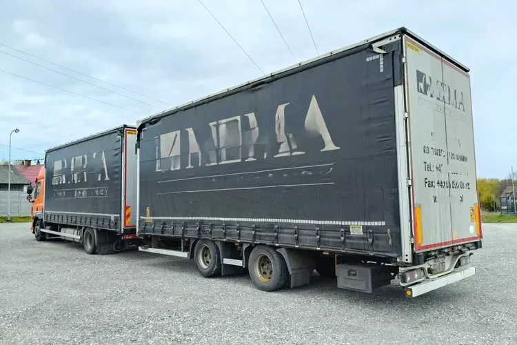 DAF CF 450 / ZESTAW PRZESTRZENNY 120m3 / TANDEM / GLOB / zdjęcie 3