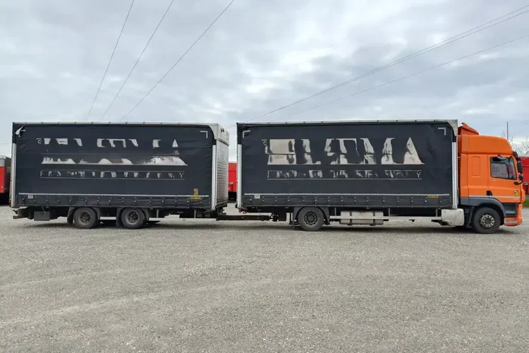 DAF CF 450 / ZESTAW PRZESTRZENNY 120m3 / TANDEM / GLOB / zdjęcie 5
