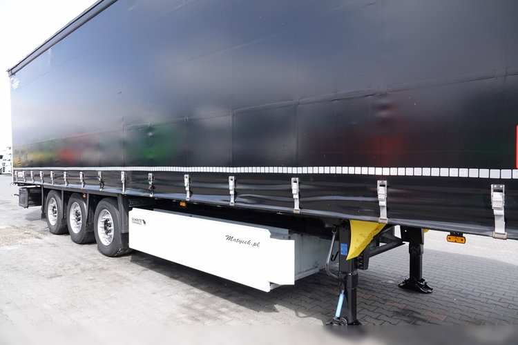 Schmitz -CARGOBULL / FIRANKA / JOLODA / TRAILERLODA /  VARIOS / 385/55 R22, 5 /  KOSZ NA PALETY  zdjęcie 9