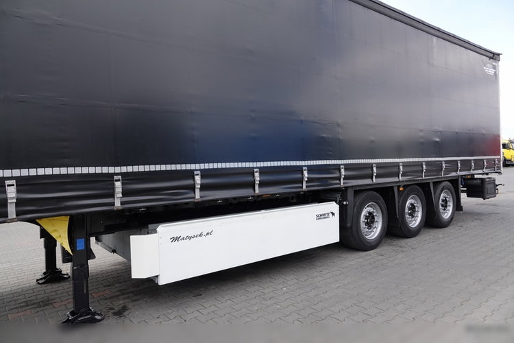 Schmitz -CARGOBULL / FIRANKA / JOLODA / TRAILERLODA /  VARIOS / 385/55 R22, 5 /  KOSZ NA PALETY  zdjęcie 10