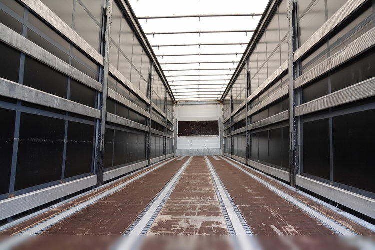 Schmitz -CARGOBULL / FIRANKA / JOLODA / TRAILERLODA /  VARIOS / 385/55 R22, 5 /  KOSZ NA PALETY  zdjęcie 15