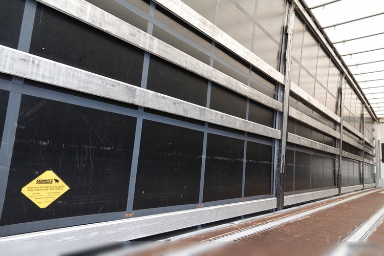 Schmitz -CARGOBULL / FIRANKA / JOLODA / TRAILERLODA /  VARIOS / 385/55 R22, 5 /  KOSZ NA PALETY  zdjęcie 16