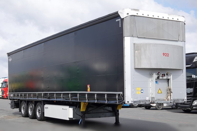 Schmitz -CARGOBULL / FIRANKA / JOLODA / TRAILERLODA /  VARIOS / 385/55 R22, 5 /  KOSZ NA PALETY  zdjęcie 1