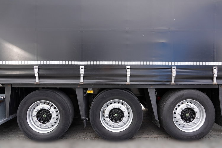 Schmitz -CARGOBULL / FIRANKA / JOLODA / TRAILERLODA /  VARIOS / 385/55 R22, 5 /  KOSZ NA PALETY  zdjęcie 25