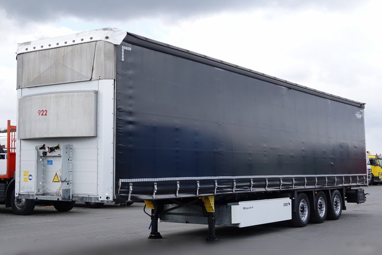 Schmitz -CARGOBULL / FIRANKA / JOLODA / TRAILERLODA /  VARIOS / 385/55 R22, 5 /  KOSZ NA PALETY  zdjęcie 2