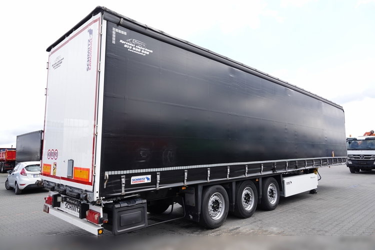 Schmitz -CARGOBULL / FIRANKA / JOLODA / TRAILERLODA /  VARIOS / 385/55 R22, 5 /  KOSZ NA PALETY  zdjęcie 6