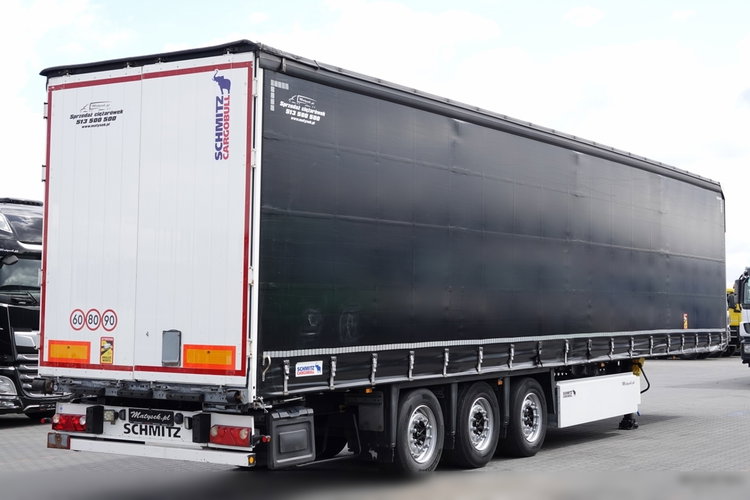 Schmitz -CARGOBULL / FIRANKA / JOLODA / TRAILERLODA /  VARIOS / 385/55 R22, 5 /  KOSZ NA PALETY  zdjęcie 7