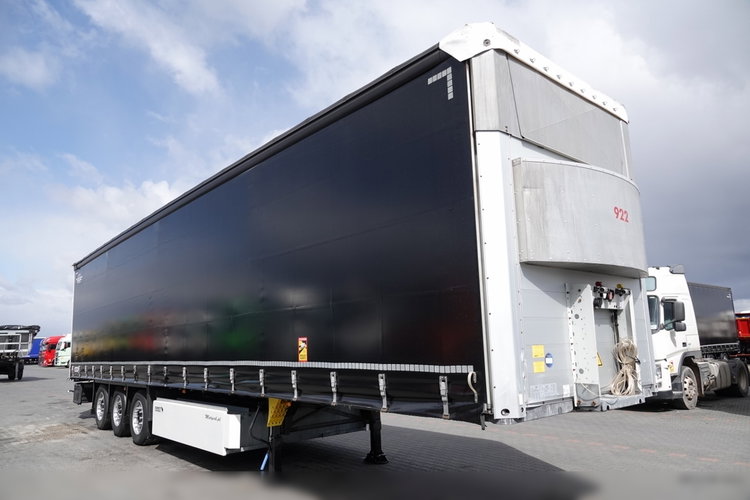 Schmitz -CARGOBULL / FIRANKA / JOLODA / TRAILERLODA /  VARIOS / 385/55 R22, 5 /  KOSZ NA PALETY  zdjęcie 8