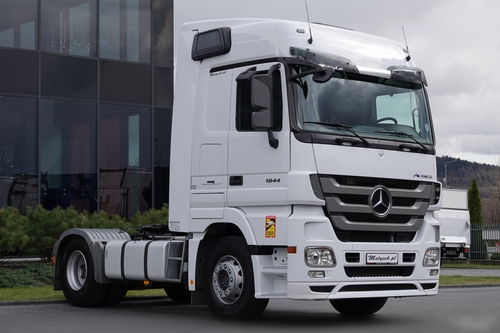 Mercedes ACTROS 1844 / MAŁY PRZEBIEG / SPROWADZONY