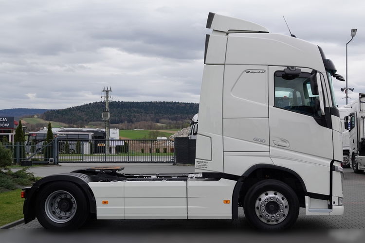 Volvo FH 500 / KLIMA POSTOJOWA / ALUFELGI  / PO KONTRAKCIE SERWISOWYM / SPROWADZONY zdjęcie 10