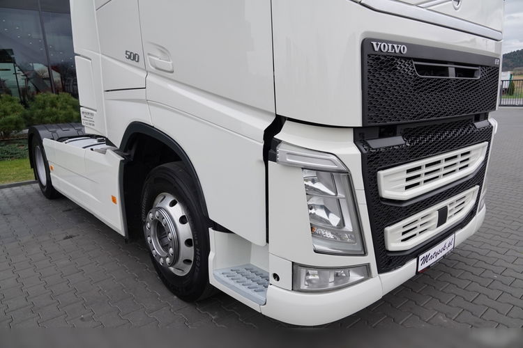 Volvo FH 500 / KLIMA POSTOJOWA / ALUFELGI  / PO KONTRAKCIE SERWISOWYM / SPROWADZONY zdjęcie 11