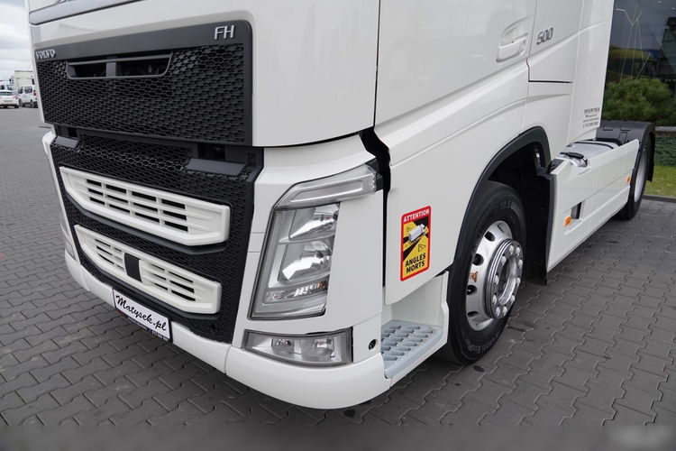 Volvo FH 500 / KLIMA POSTOJOWA / ALUFELGI  / PO KONTRAKCIE SERWISOWYM / SPROWADZONY zdjęcie 12