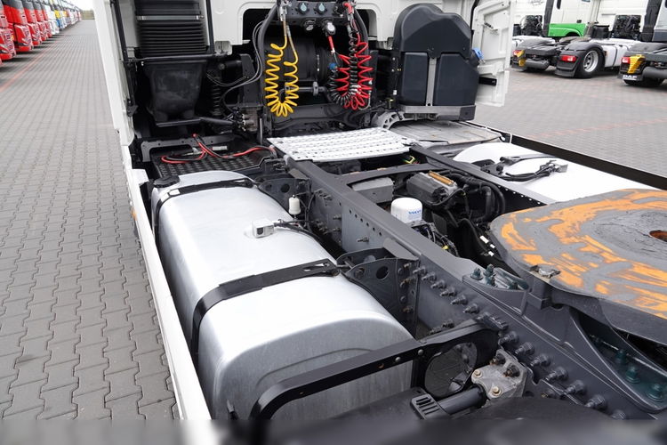 Volvo FH 500 / KLIMA POSTOJOWA / ALUFELGI  / PO KONTRAKCIE SERWISOWYM / SPROWADZONY zdjęcie 14
