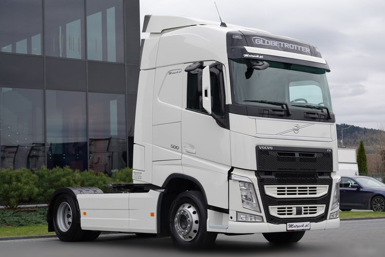 Volvo FH 500 / KLIMA POSTOJOWA / ALUFELGI  / PO KONTRAKCIE SERWISOWYM / SPROWADZONY zdjęcie 2