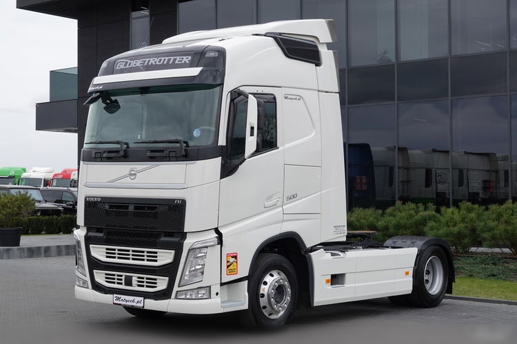 Volvo FH 500 / KLIMA POSTOJOWA / ALUFELGI  / PO KONTRAKCIE SERWISOWYM / SPROWADZONY zdjęcie 4