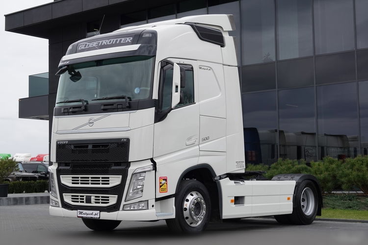 Volvo FH 500 / KLIMA POSTOJOWA / ALUFELGI  / PO KONTRAKCIE SERWISOWYM / SPROWADZONY zdjęcie 5