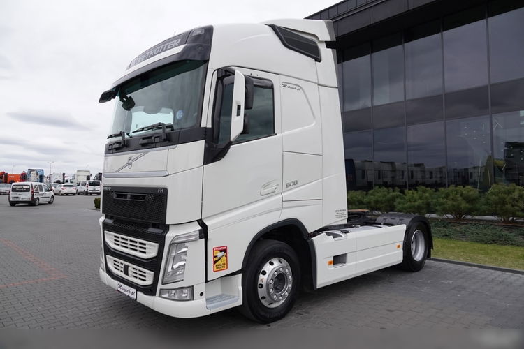 Volvo FH 500 / KLIMA POSTOJOWA / ALUFELGI  / PO KONTRAKCIE SERWISOWYM / SPROWADZONY zdjęcie 6