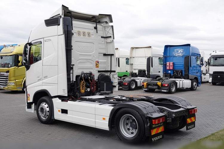 Volvo FH 500 / KLIMA POSTOJOWA / ALUFELGI  / PO KONTRAKCIE SERWISOWYM / SPROWADZONY zdjęcie 8