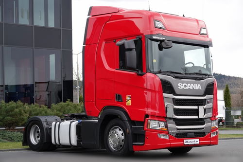 Scania R 450 / RETARDER  / PO KONTRAKCIE SERWISOWYM