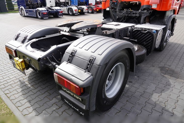 Scania R 420 / RETARDER / HYDRAULIKA / NISKA KABINA / MANUAL  zdjęcie 14