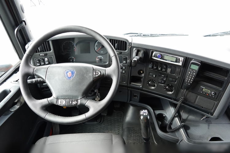 Scania R 420 / RETARDER / HYDRAULIKA / NISKA KABINA / MANUAL  zdjęcie 27