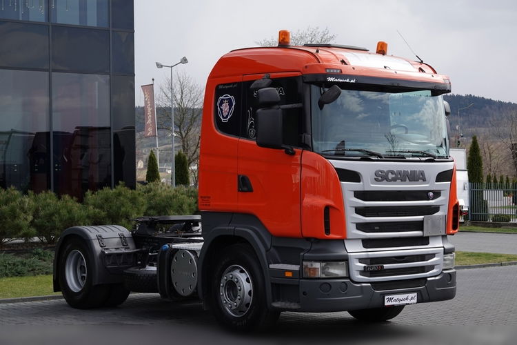 Scania R 420 / RETARDER / HYDRAULIKA / NISKA KABINA / MANUAL  zdjęcie 2