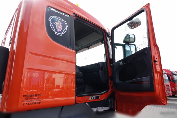 Scania R 420 / RETARDER / HYDRAULIKA / NISKA KABINA / MANUAL  zdjęcie 34