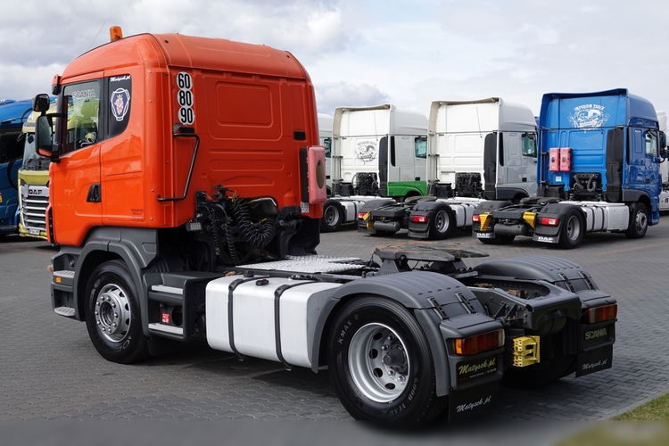 Scania R 420 / RETARDER / HYDRAULIKA / NISKA KABINA / MANUAL  zdjęcie 6