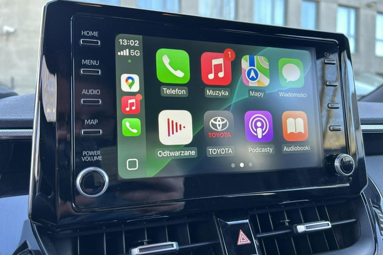 Toyota Corolla 1.2 T 116KM COMFORT STYLE TECH, salon Polska, gwarancja, FV23% zdjęcie 29