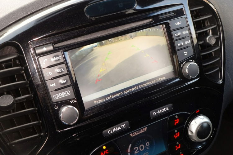 Nissan Juke Lift Nawi Kamera zdjęcie 10