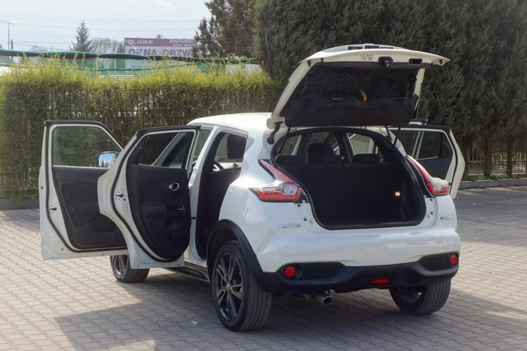 Nissan Juke Lift Nawi Kamera zdjęcie 11