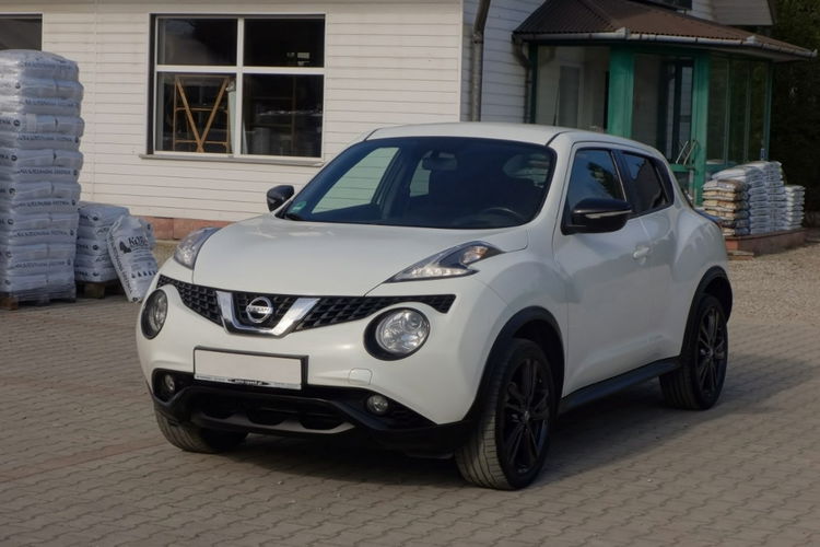 Nissan Juke Lift Nawi Kamera zdjęcie 2