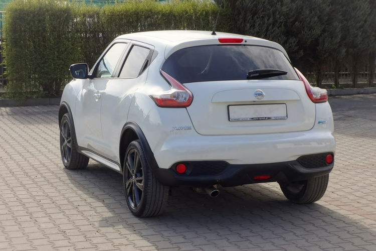 Nissan Juke Lift Nawi Kamera zdjęcie 3