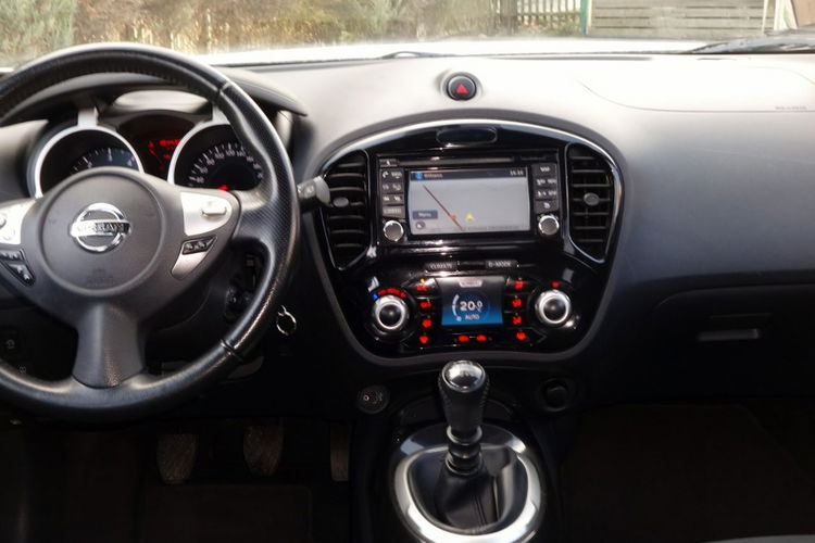 Nissan Juke Lift Nawi Kamera zdjęcie 5